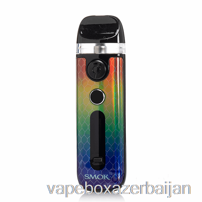 Vape Azerbaijan SMOK NOVO 5 30W Pod System Rasta Green Cobra